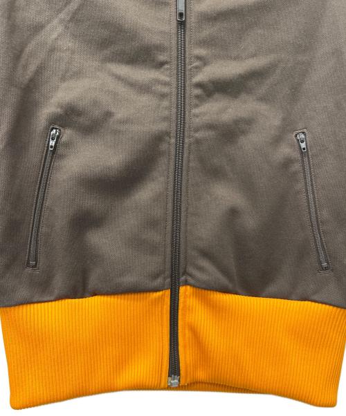 adidas（アディダス）adidas (アディダス) トラックジャケット ブラウン×オレンジ サイズ:Mの古着・服飾アイテム