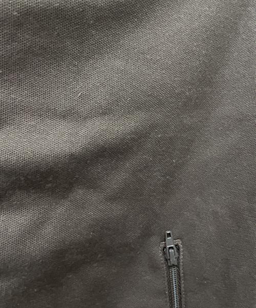 adidas（アディダス）adidas (アディダス) トラックジャケット ブラウン×オレンジ サイズ:Mの古着・服飾アイテム