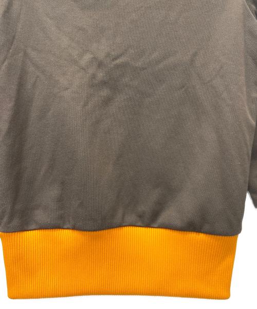 adidas（アディダス）adidas (アディダス) トラックジャケット ブラウン×オレンジ サイズ:Mの古着・服飾アイテム