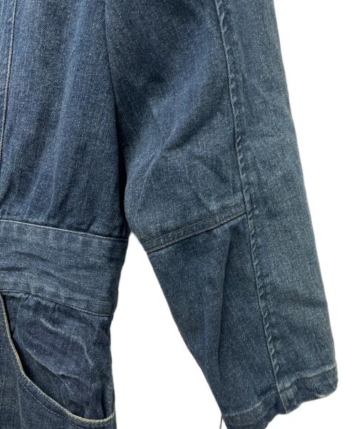 AVIREX（アヴィレックス）AVIREX (アヴィレックス) つなぎ インディゴ サイズ:Lの古着・服飾アイテム