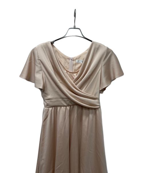 STRAWBERRY FIELDS（ストロベリーフィールズ）STRAWBERRY FIELDS (ストロベリーフィールズ) 半袖ワンピース ピンク サイズ:2の古着・服飾アイテム