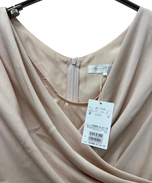 STRAWBERRY FIELDS（ストロベリーフィールズ）STRAWBERRY FIELDS (ストロベリーフィールズ) 半袖ワンピース ピンク サイズ:2の古着・服飾アイテム