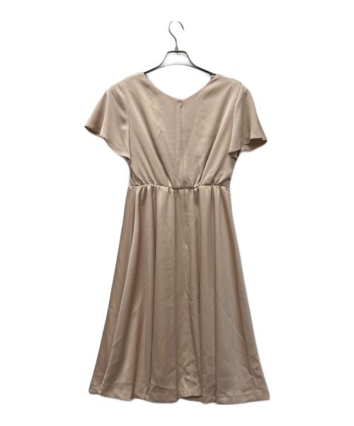 STRAWBERRY FIELDS（ストロベリーフィールズ）STRAWBERRY FIELDS (ストロベリーフィールズ) 半袖ワンピース ピンク サイズ:2の古着・服飾アイテム