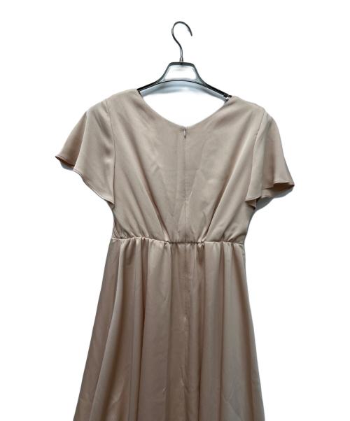 STRAWBERRY FIELDS（ストロベリーフィールズ）STRAWBERRY FIELDS (ストロベリーフィールズ) 半袖ワンピース ピンク サイズ:2の古着・服飾アイテム