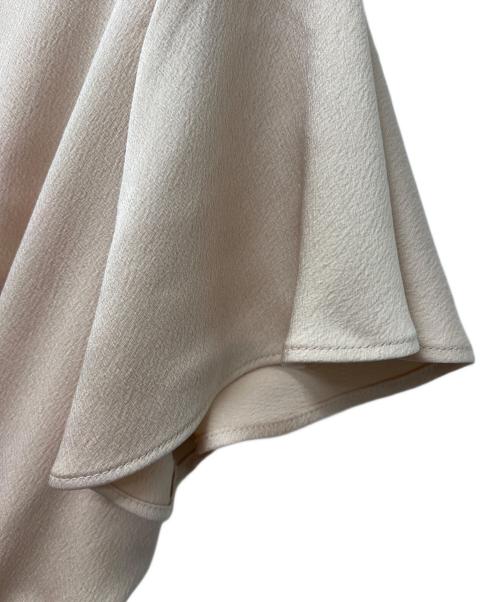 STRAWBERRY FIELDS（ストロベリーフィールズ）STRAWBERRY FIELDS (ストロベリーフィールズ) 半袖ワンピース ピンク サイズ:2の古着・服飾アイテム