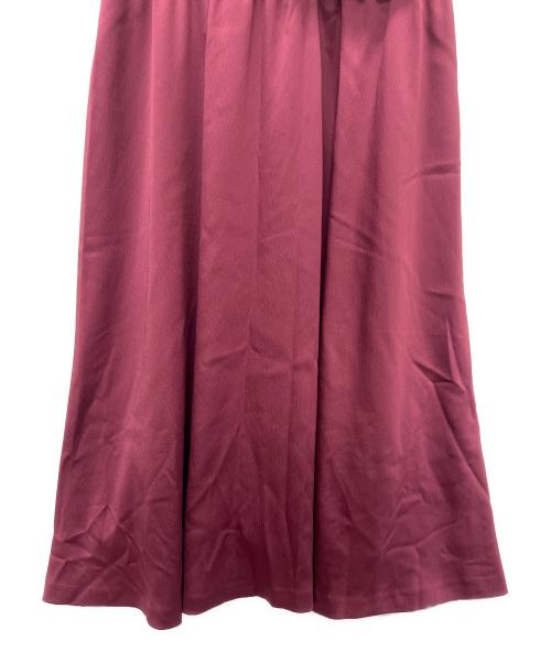 STRAWBERRY FIELDS（ストロベリーフィールズ）STRAWBERRY FIELDS (ストロベリーフィールズ) 半袖ワンピース レッド サイズ:2の古着・服飾アイテム