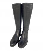 PRADAプラダ）の古着「ロングブーツ」｜ブラック