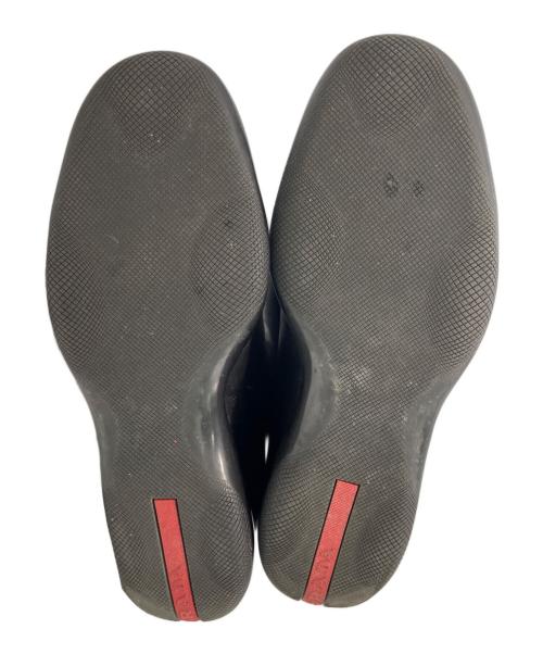 PRADA（プラダ）PRADA (プラダ) ロングブーツ ブラック サイズ:36の古着・服飾アイテム