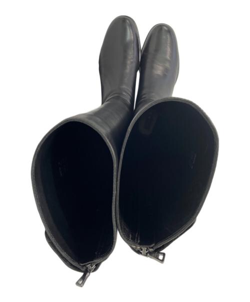 PRADA（プラダ）PRADA (プラダ) ロングブーツ ブラック サイズ:36の古着・服飾アイテム