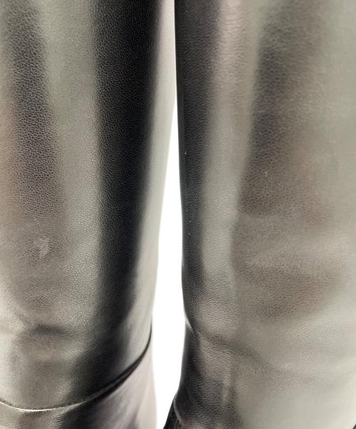 PRADA（プラダ）PRADA (プラダ) ロングブーツ ブラック サイズ:36の古着・服飾アイテム