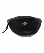 COACHコーチ）の古着「ボディバッグ」｜ブラック