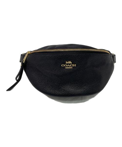 COACH（コーチ）COACH (コーチ) ボディバッグ ブラックの古着・服飾アイテム