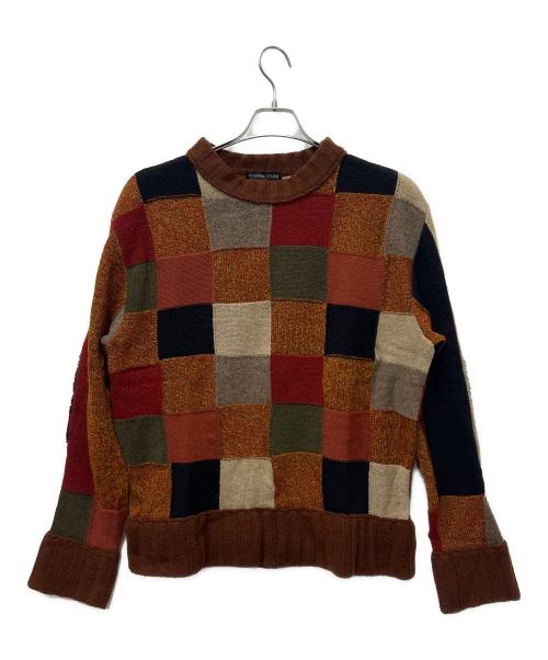 YOSHIYUKI KONISHI（ヨシユキコニシ）YOSHIYUKI KONISHI (ヨシユキコニシ) 厚手ニット マルチカラー サイズ:記載なしの古着・服飾アイテム