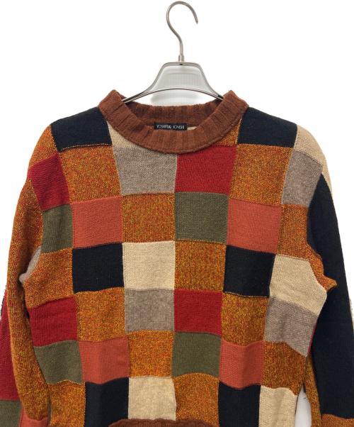 YOSHIYUKI KONISHI（ヨシユキコニシ）YOSHIYUKI KONISHI (ヨシユキコニシ) 厚手ニット マルチカラー サイズ:記載なしの古着・服飾アイテム