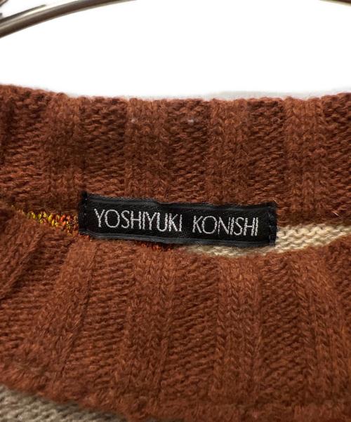 YOSHIYUKI KONISHI（ヨシユキコニシ）YOSHIYUKI KONISHI (ヨシユキコニシ) 厚手ニット マルチカラー サイズ:記載なしの古着・服飾アイテム