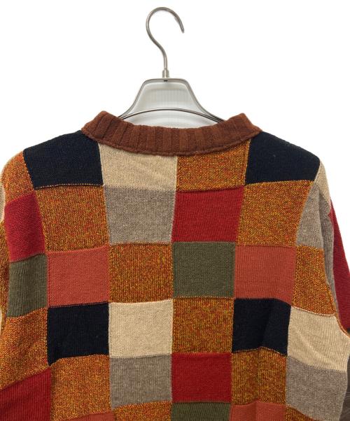 YOSHIYUKI KONISHI（ヨシユキコニシ）YOSHIYUKI KONISHI (ヨシユキコニシ) 厚手ニット マルチカラー サイズ:記載なしの古着・服飾アイテム