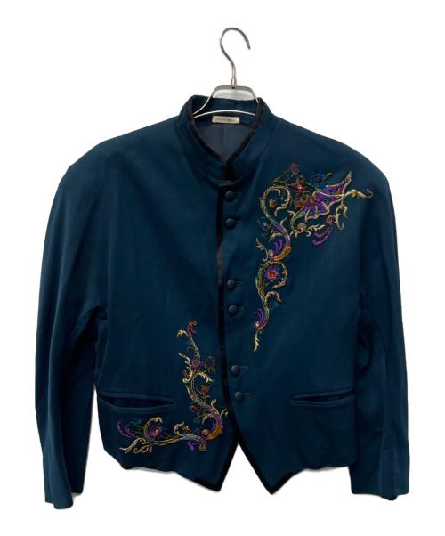 YOSHIYUKI KONISHI（ヨシユキコニシ）YOSHIYUKI KONISHI (ヨシユキコニシ) セットアップ ターコイズブルー サイズ:2の古着・服飾アイテム