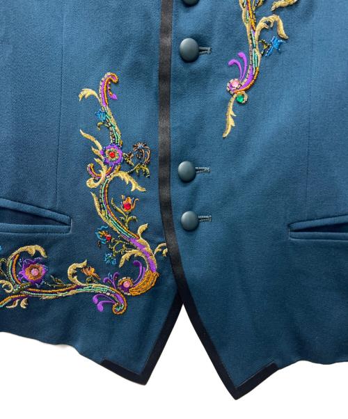 YOSHIYUKI KONISHI（ヨシユキコニシ）YOSHIYUKI KONISHI (ヨシユキコニシ) セットアップ ターコイズブルー サイズ:2の古着・服飾アイテム