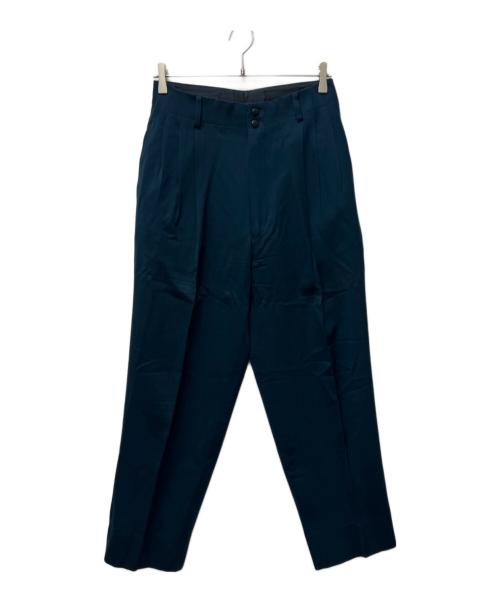 YOSHIYUKI KONISHI（ヨシユキコニシ）YOSHIYUKI KONISHI (ヨシユキコニシ) セットアップ ターコイズブルー サイズ:2の古着・服飾アイテム