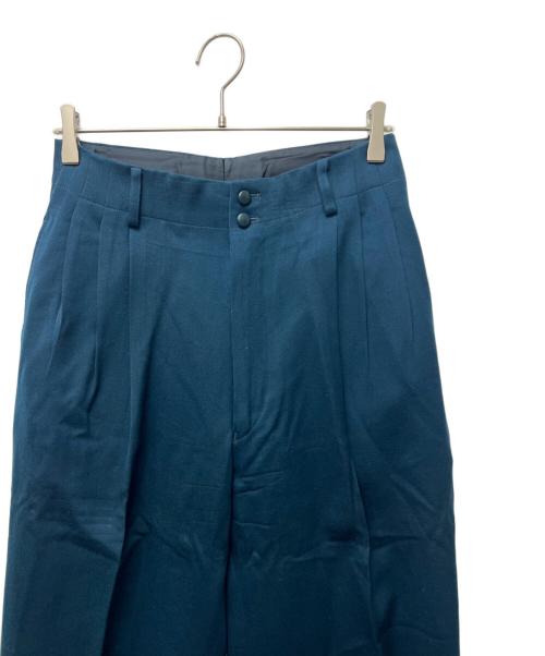 YOSHIYUKI KONISHI（ヨシユキコニシ）YOSHIYUKI KONISHI (ヨシユキコニシ) セットアップ ターコイズブルー サイズ:2の古着・服飾アイテム