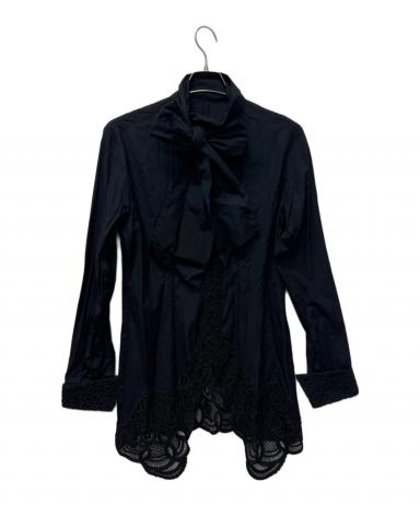 中古・古着通販】LUNA MATTINO (ルナマティーノ) 長袖シャツ ブラック