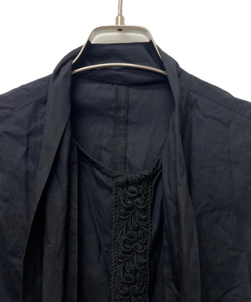 LUNA MATTINO（ルナマティーノ）LUNA MATTINO (ルナマティーノ) 長袖シャツ ブラック サイズ:記載なしの古着・服飾アイテム