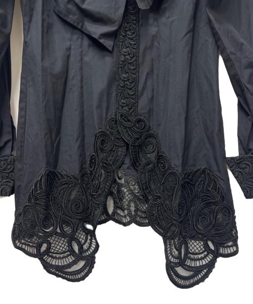 LUNA MATTINO（ルナマティーノ）LUNA MATTINO (ルナマティーノ) 長袖シャツ ブラック サイズ:記載なしの古着・服飾アイテム