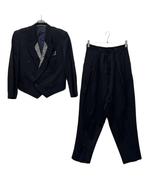 KENZO（ケンゾー）KENZO (ケンゾー) セットアップスーツ ブラック×グレー サイズ:1の古着・服飾アイテム