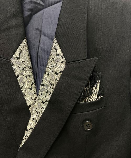 KENZO（ケンゾー）KENZO (ケンゾー) セットアップスーツ ブラック×グレー サイズ:1の古着・服飾アイテム