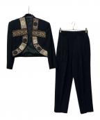 LUNA MATTINOルナマティーノ）の古着「セットアップ」｜ブラック