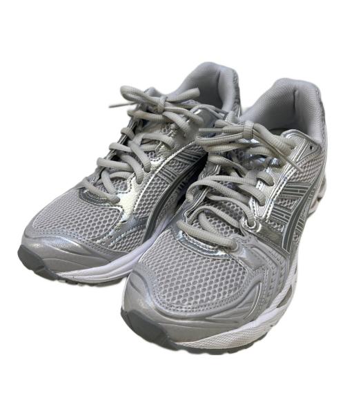 asics（アシックス）asics (アシックス) GEL-KAYANO 14 グレー サイズ:25.5の古着・服飾アイテム