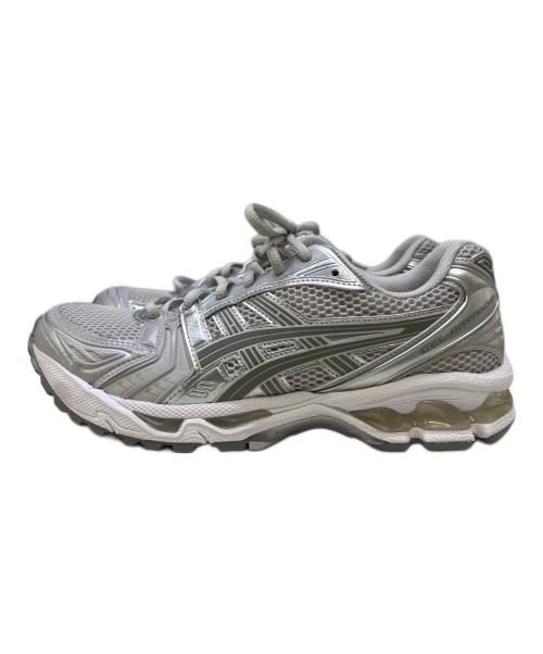 asics（アシックス）asics (アシックス) GEL-KAYANO 14 グレー サイズ:25.5の古着・服飾アイテム