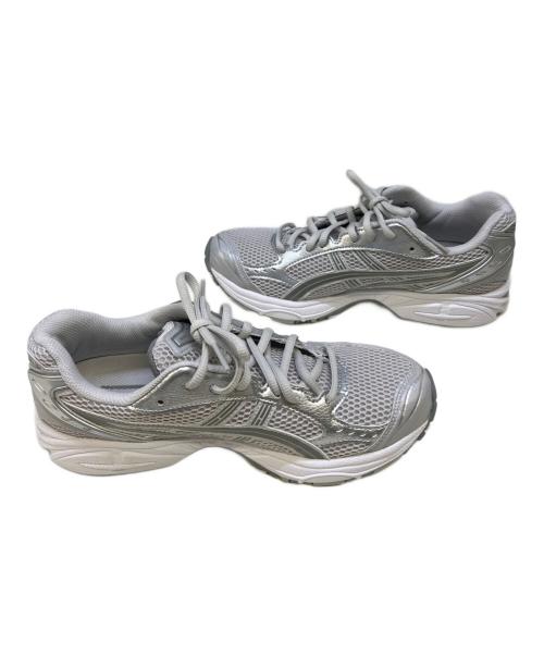 asics（アシックス）asics (アシックス) GEL-KAYANO 14 グレー サイズ:25.5の古着・服飾アイテム