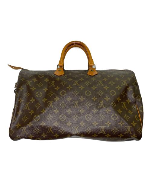 LOUIS VUITTON（ルイ ヴィトン）LOUIS VUITTON (ルイ ヴィトン) ハンドバッグ ブラウン サイズ:40の古着・服飾アイテム