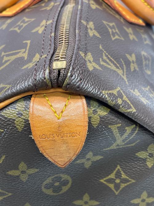 LOUIS VUITTON（ルイ ヴィトン）LOUIS VUITTON (ルイ ヴィトン) ハンドバッグ ブラウン サイズ:40の古着・服飾アイテム