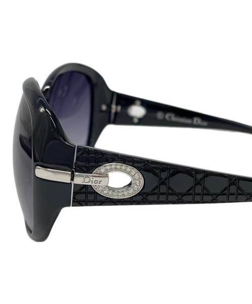 Christian Dior（クリスチャン ディオール）Christian Dior (クリスチャン ディオール) サングラス ブラック サイズ:61□15の古着・服飾アイテム