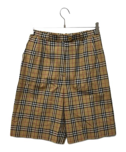 Burberry's（バーバリー）Burberry's (バーバリーズ) キュロット ベージュ サイズ:40の古着・服飾アイテム