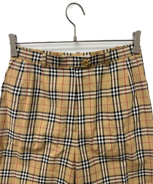 Burberry's（バーバリー）Burberry's (バーバリーズ) キュロット ベージュ サイズ:40の古着・服飾アイテム