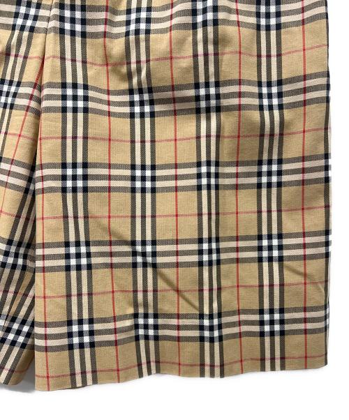 Burberry's（バーバリー）Burberry's (バーバリーズ) キュロット ベージュ サイズ:40の古着・服飾アイテム