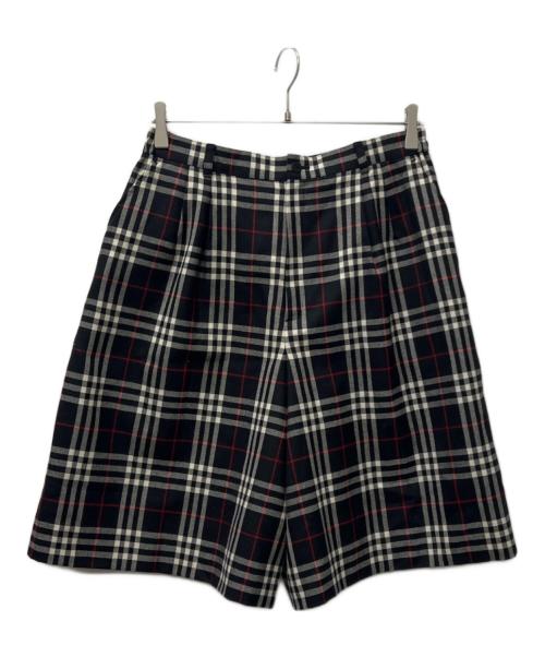 Golf Burberry's（ゴルフバーバリーズ）Golf Burberry's (ゴルフバーバリーズ) ウールキュロット ブラック サイズ:LLの古着・服飾アイテム