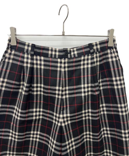 Golf Burberry's（ゴルフバーバリーズ）Golf Burberry's (ゴルフバーバリーズ) ウールキュロット ブラック サイズ:LLの古着・服飾アイテム