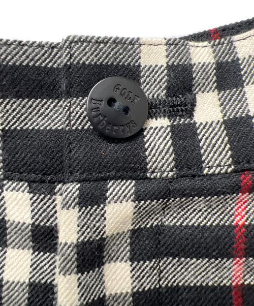 Golf Burberry's（ゴルフバーバリーズ）Golf Burberry's (ゴルフバーバリーズ) ウールキュロット ブラック サイズ:LLの古着・服飾アイテム
