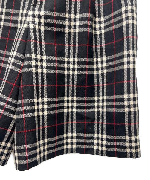 Golf Burberry's（ゴルフバーバリーズ）Golf Burberry's (ゴルフバーバリーズ) ウールキュロット ブラック サイズ:LLの古着・服飾アイテム