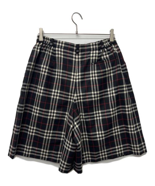 Golf Burberry's（ゴルフバーバリーズ）Golf Burberry's (ゴルフバーバリーズ) ウールキュロット ブラック サイズ:LLの古着・服飾アイテム