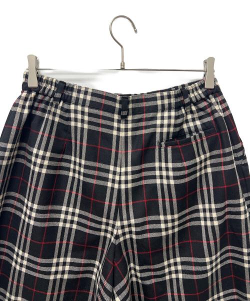 Golf Burberry's（ゴルフバーバリーズ）Golf Burberry's (ゴルフバーバリーズ) ウールキュロット ブラック サイズ:LLの古着・服飾アイテム