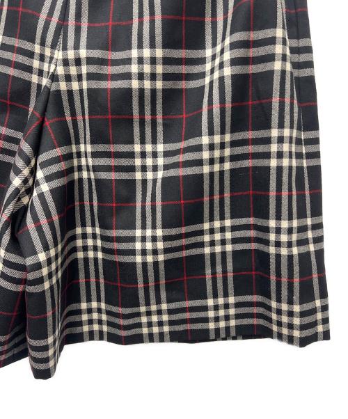 Golf Burberry's（ゴルフバーバリーズ）Golf Burberry's (ゴルフバーバリーズ) ウールキュロット ブラック サイズ:LLの古着・服飾アイテム
