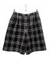 Golf Burberry's（ゴルフバーバリーズ）の古着「ウールキュロット」｜ブラック