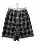 中古・古着 Golf Burberry's (ゴルフバーバリーズ) ウールキュロット ブラック サイズ:LL：7000円