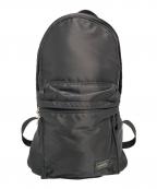 PORTERポーター）の古着「ナイロンリュック」｜ブラック