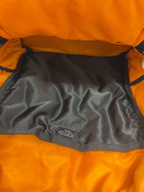 PORTER（ポーター）PORTER (ポーター) ナイロンリュック ブラックの古着・服飾アイテム